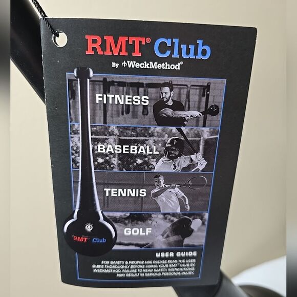 Weck Method 4lb RMT Club Heavy Strength Training Swing Tennis Golf Baseball - Picture 3 of 5
